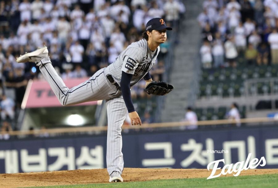 ▲ 올 시즌 무너진 한화 마운드에서 고군분투하며 재계약 가능성을 높이고 있는 오웬 화이트 ⓒ한화이글스