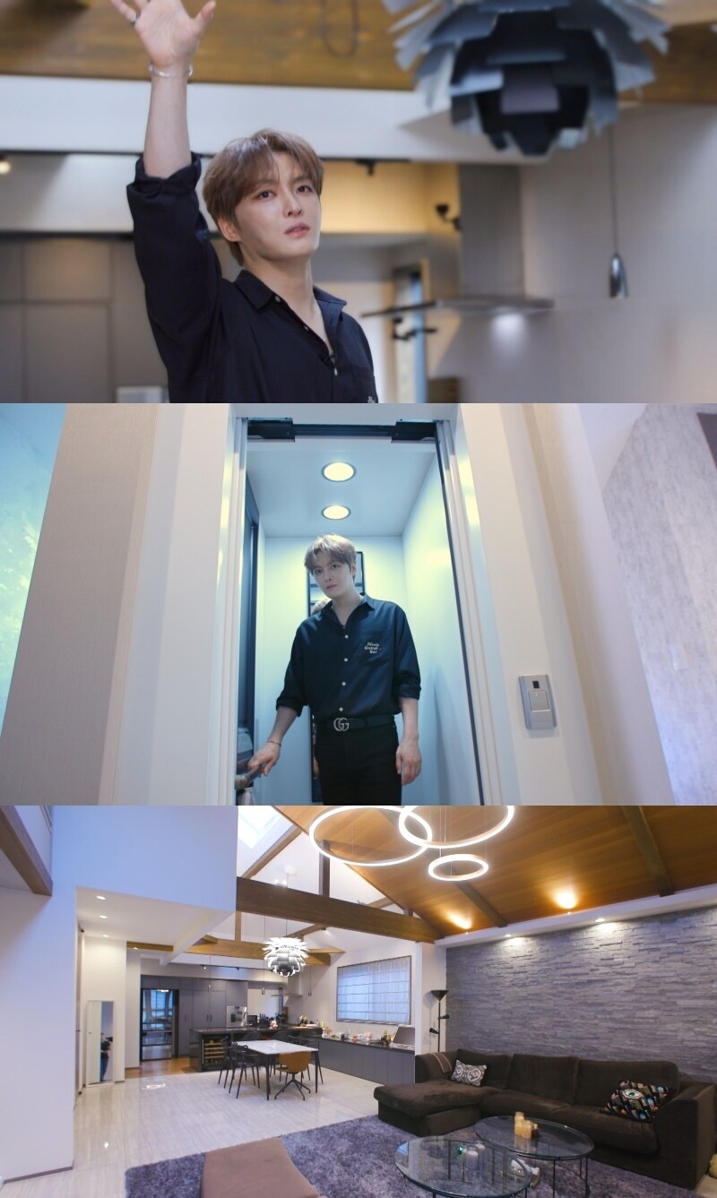 김재중, '23년간 비공개' 도쿄 대저택 최초 공개…엘리베이터까지 으리으리('편스토랑')