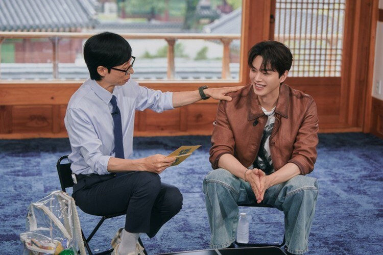 송강, 군백기 미모 유지 비결 공개 "1일1팩 했다"('유퀴즈')