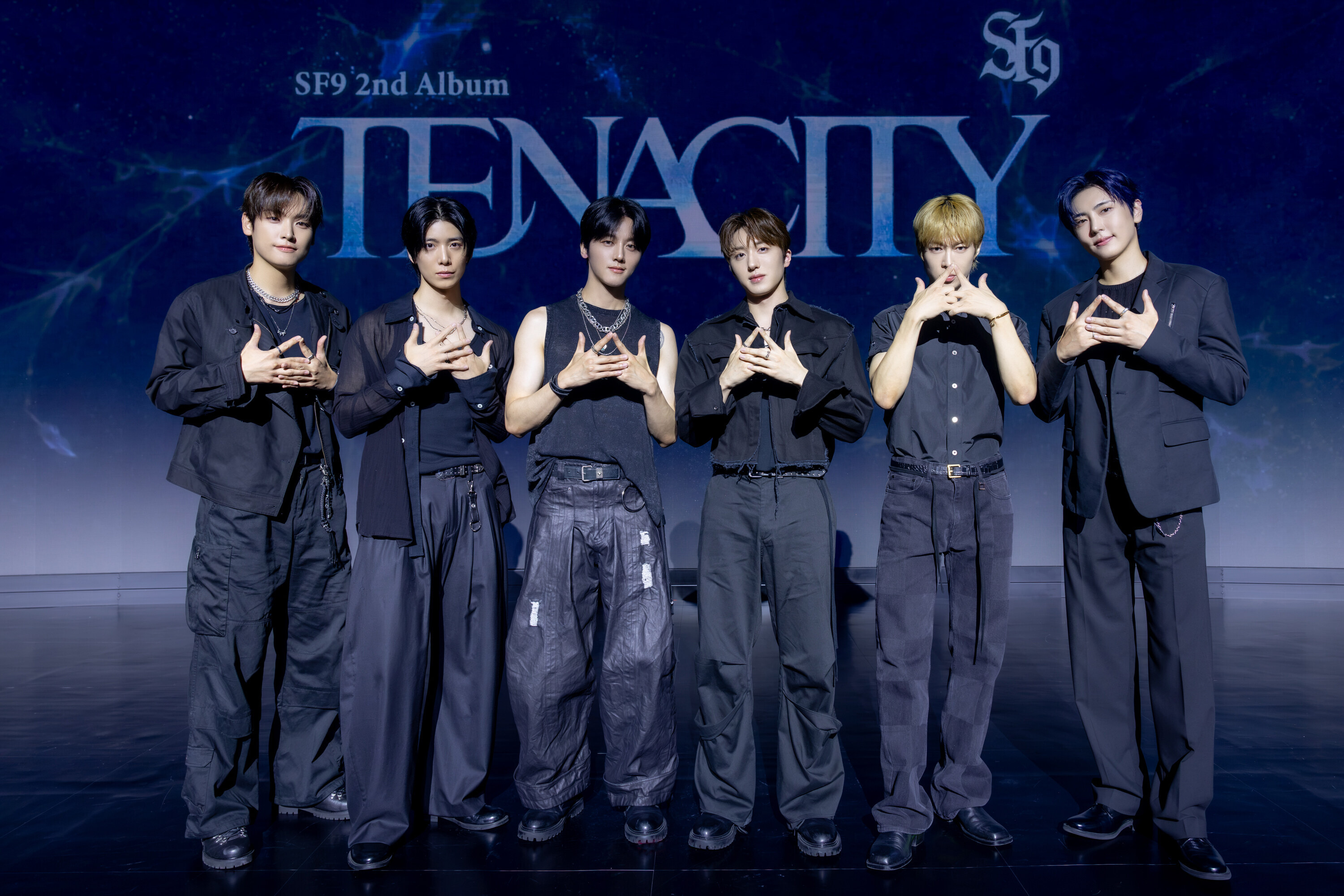 10주년 맞은 SF9 "진짜 잘되고 싶어"…'터내시티'에 담은 갈증[종합]