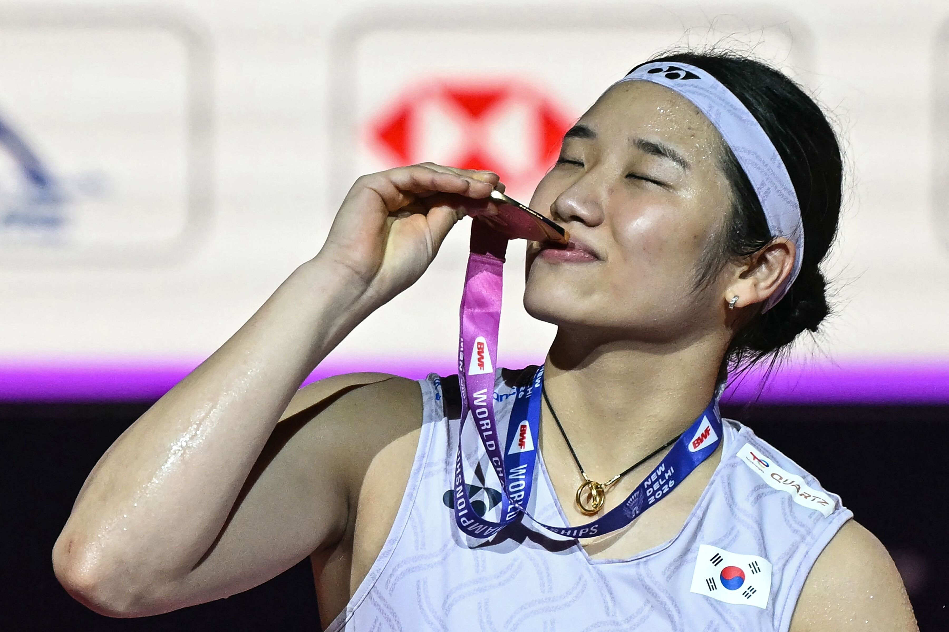 '세계 정상에 태극기 꽂았는데' 안세영, 17위→5위→3위 연달아 만나 수도...1일 열리는 중국 마스터즈 출격 '총상금 17억'