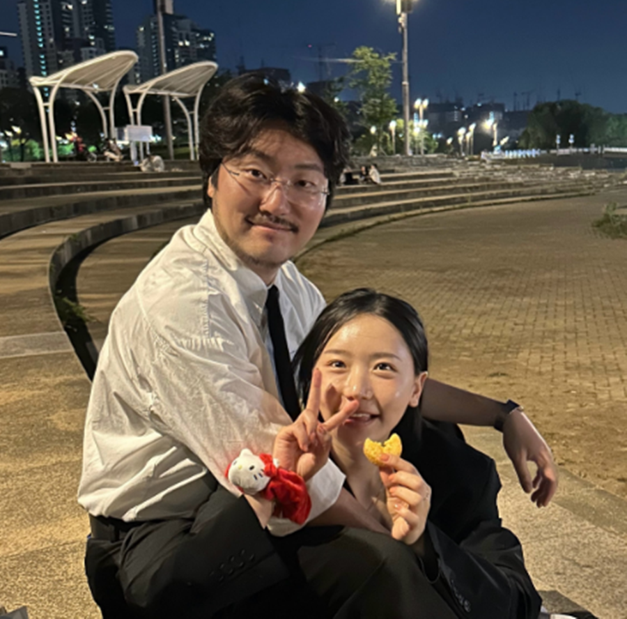 조매력, '예비신부' ♥송하예와 투샷 공개 "벅차고 감사한 마음…예쁘게 살겠다"