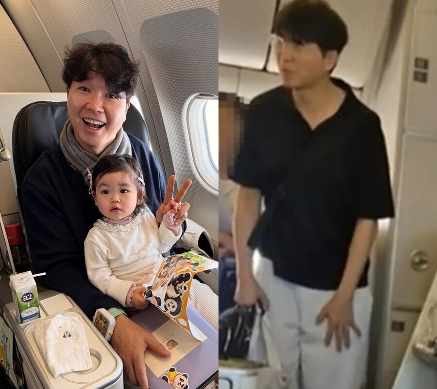 "죄송합니다" 비행지연 영상 속 박수홍 '안절부절'…특혜시비엔 항공사도 선긋기 "원칙대로"[종합]
