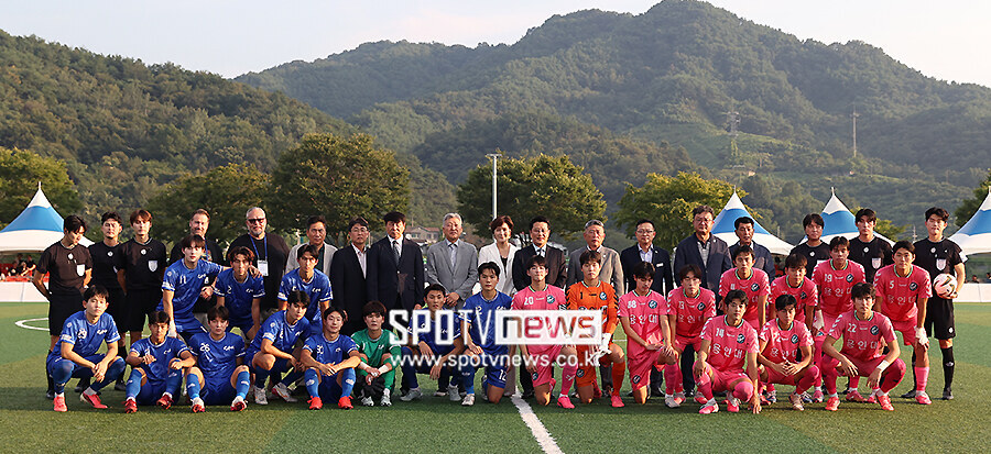 [포토S] 합천에서 열리는 죽죽장군기 결승