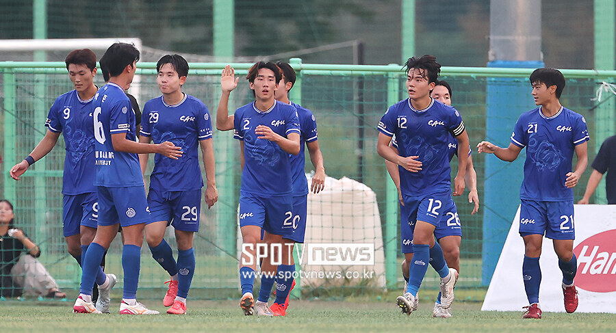 [포토S] 선취골 넣은 중앙대