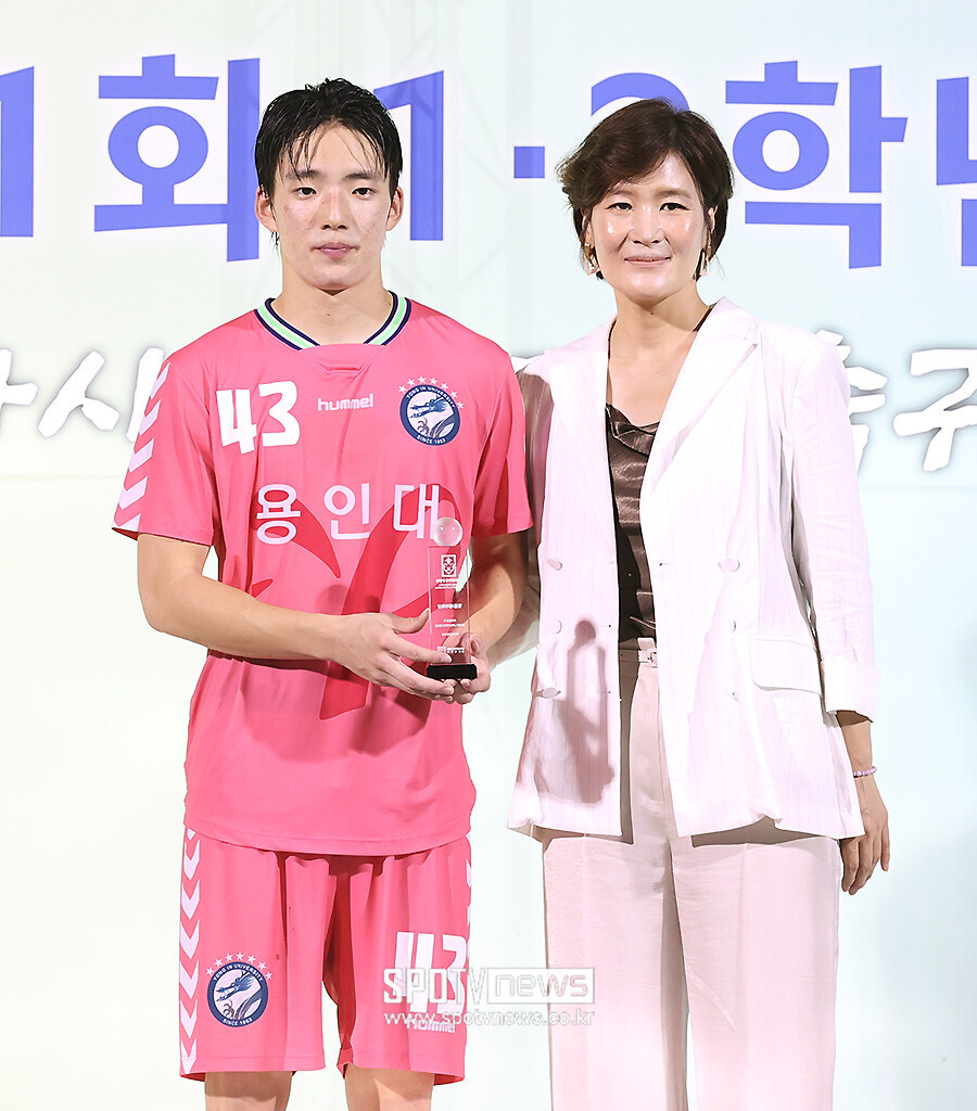 [포토S] 영플레이어상 수상한 용인대 홍석환