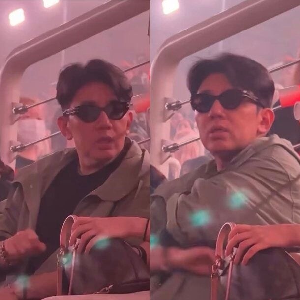 방시혁, 코 크기도 달라졌다..놀랍도록 홀쭉해진 근황 사진 '일파만파'