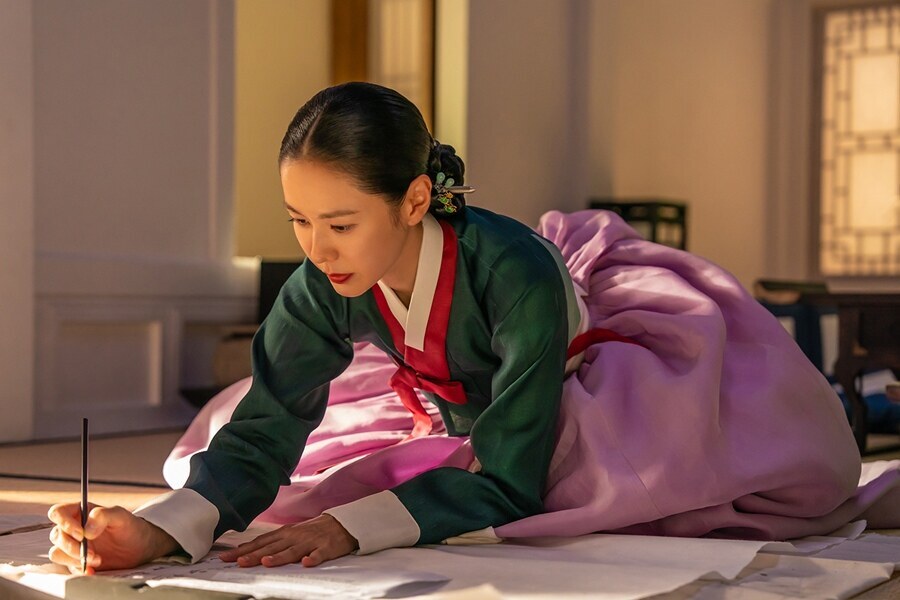 ▲ '스캔들'의 손예진. 제공|넷플릭스