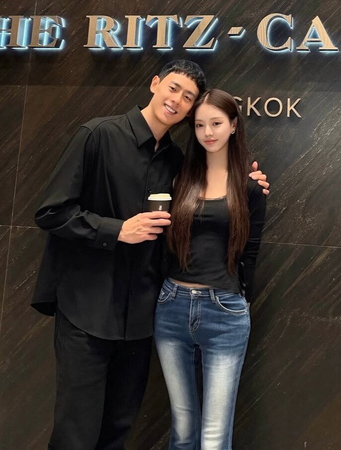 '공개 열애' 이관희♥유시은, 방콕 호캉스 떠났다…"천국 같았던 여름휴가"