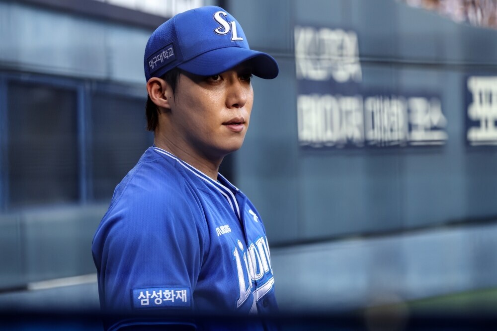 ▲ 원태인 ⓒ삼성 라이온즈