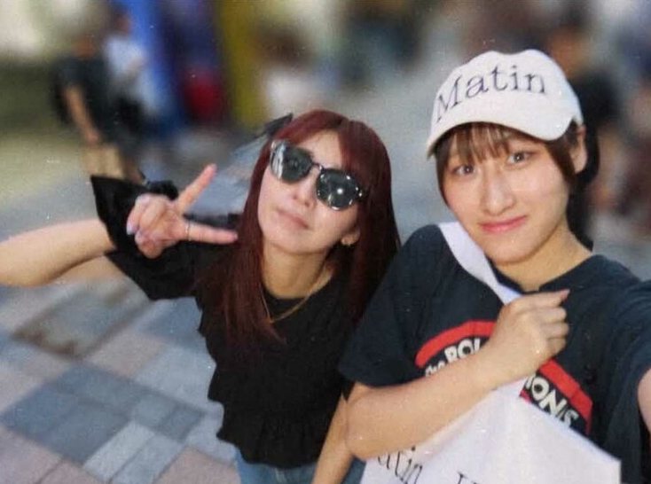▲ 오토모 아이 모녀 ⓒSNS