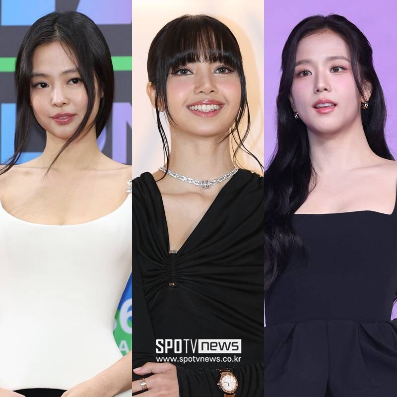 10주년 아쉬움 달랠까…제니→리사→지수, 일주일간 '솔로 릴레이'[초점S]