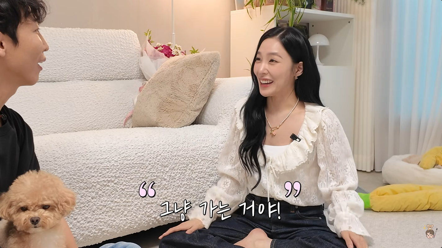 티파니가 밝힌 결혼 결심 이유 "고민될 때마다 ♥변요한이 리드해줘"