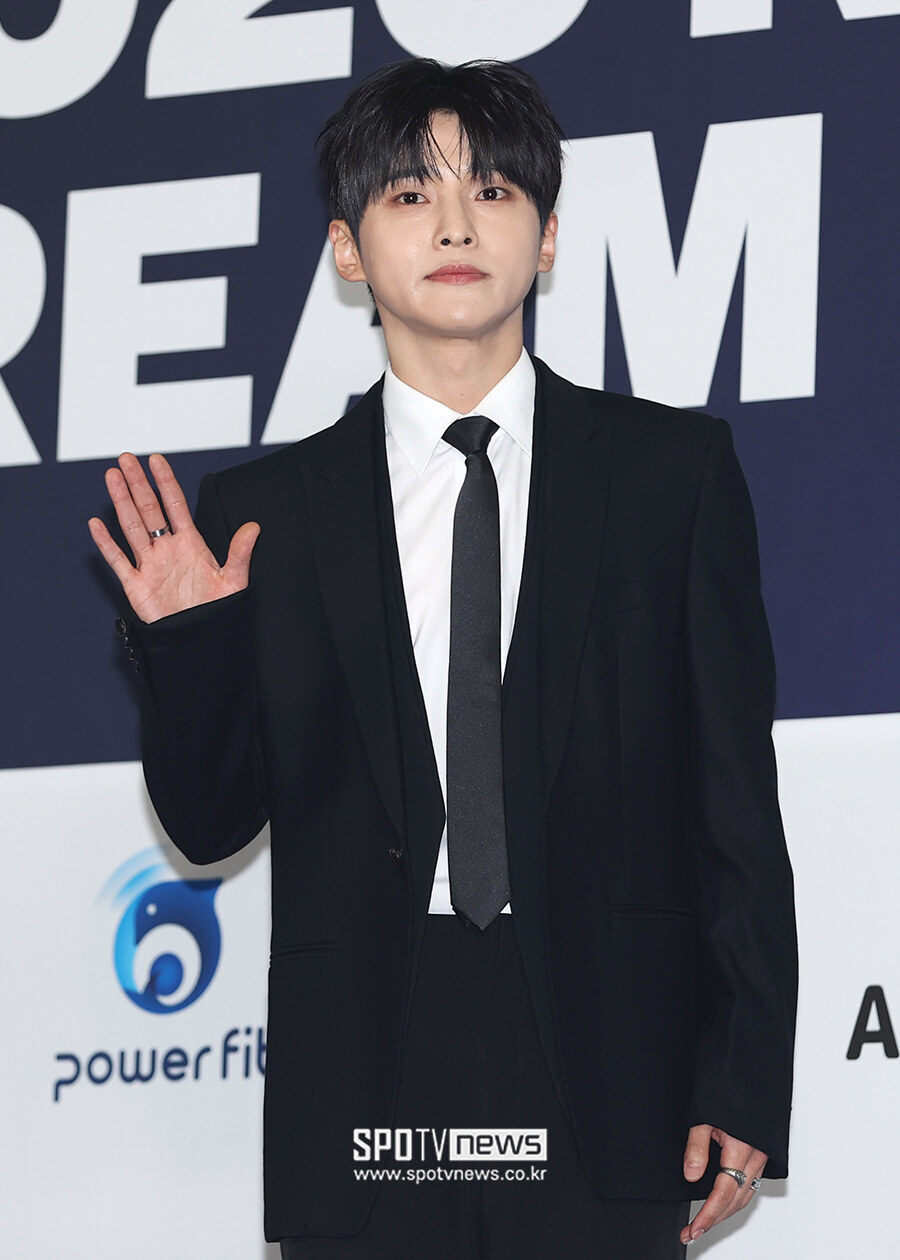 [포토S] 성리, 'KWDA 블루카펫 왔어요'