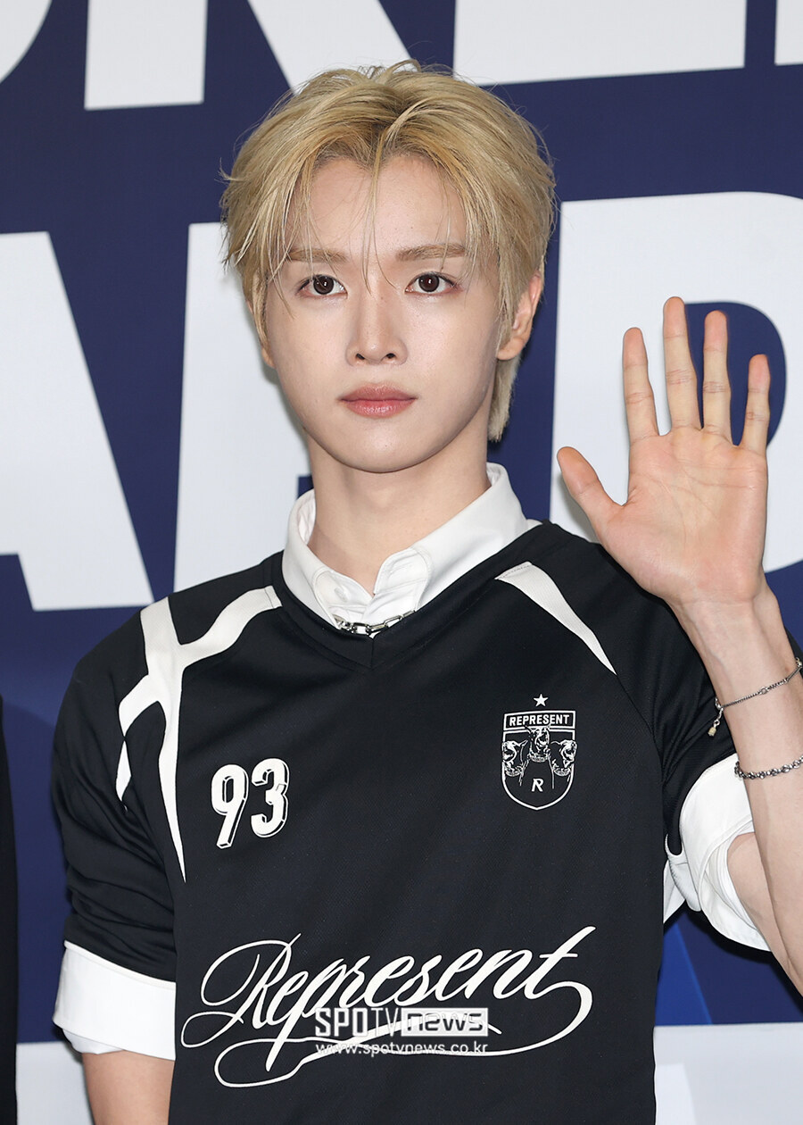 [포토S] 라이즈 성찬, '금발 왕자'