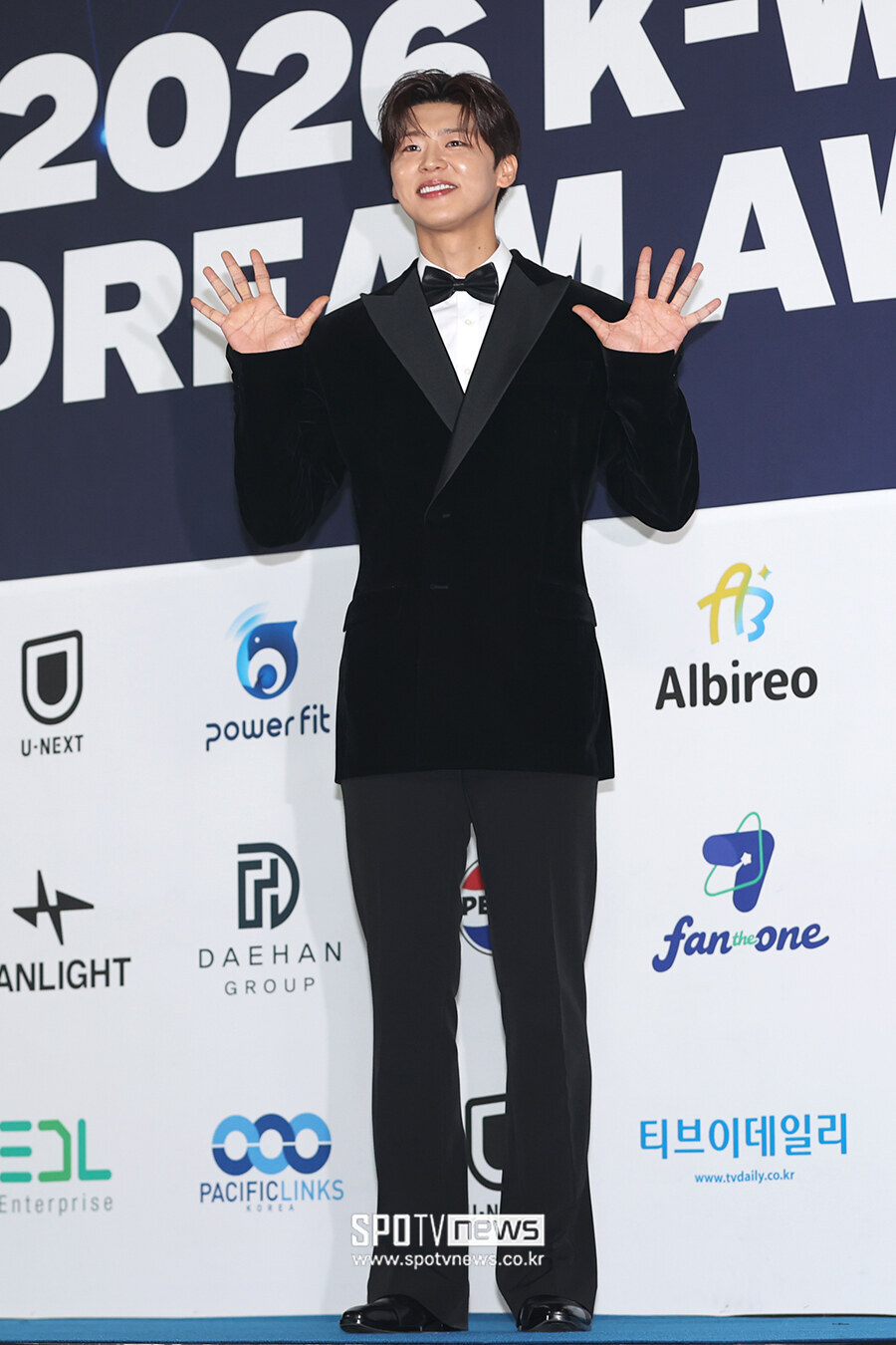 [포토S] 박지현, '모델 같은 슈트핏'