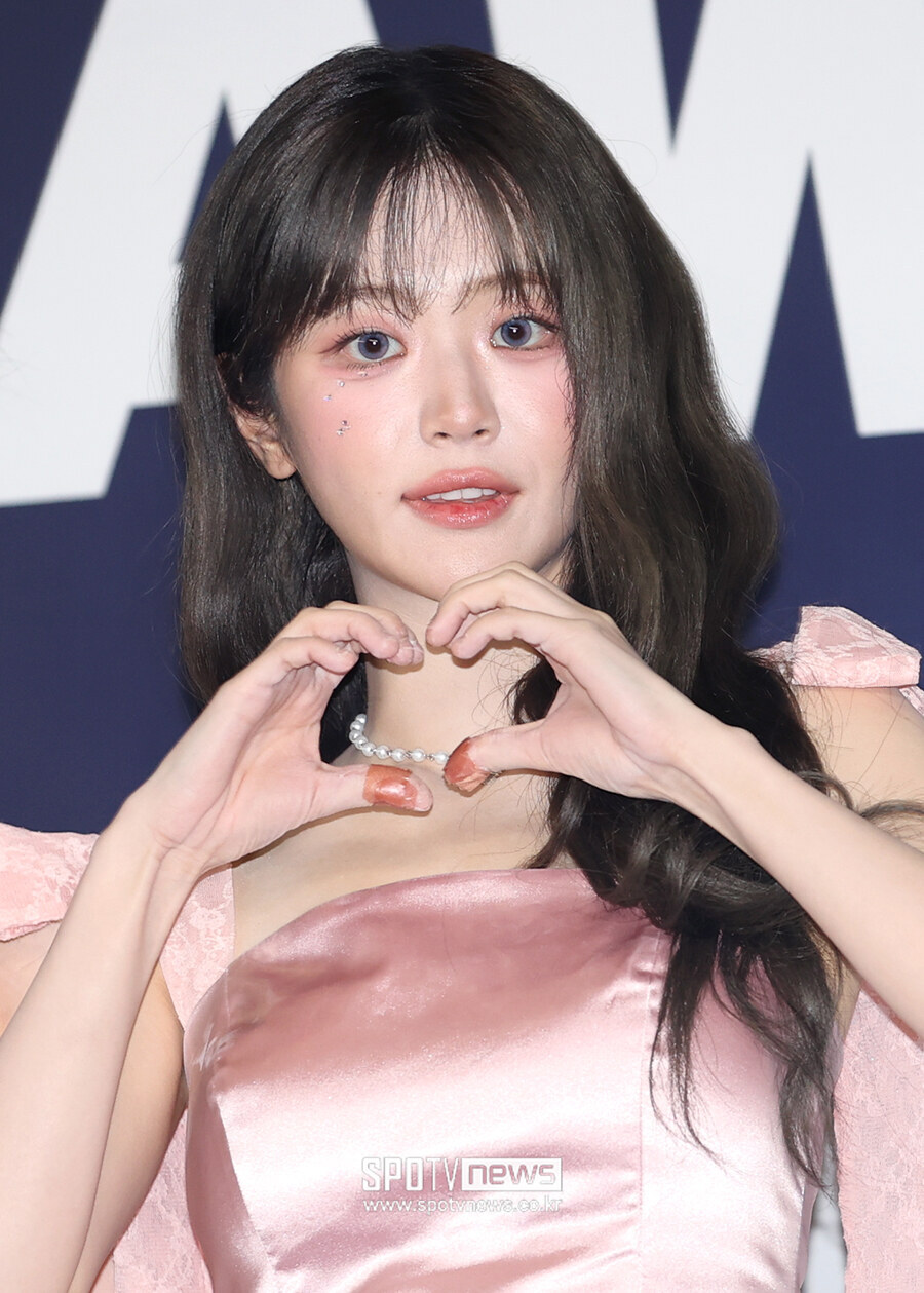 ▲ QWER 쵸단 ⓒ곽혜미 기자