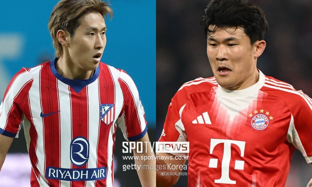 '이강인vs김민재 격돌' 韓 코리안리거 UCL 대진 대공개...ATM 홈에서 맨유, 원정서 리버풀 만난다