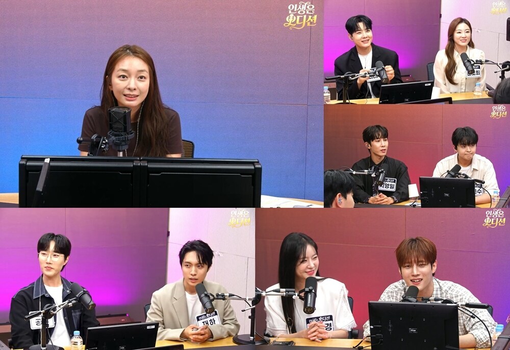 '인생은 오디션' 이상미, 파이널 진출자 8인과 유쾌한 토크 "너무 재밌어 시간 아깝다"