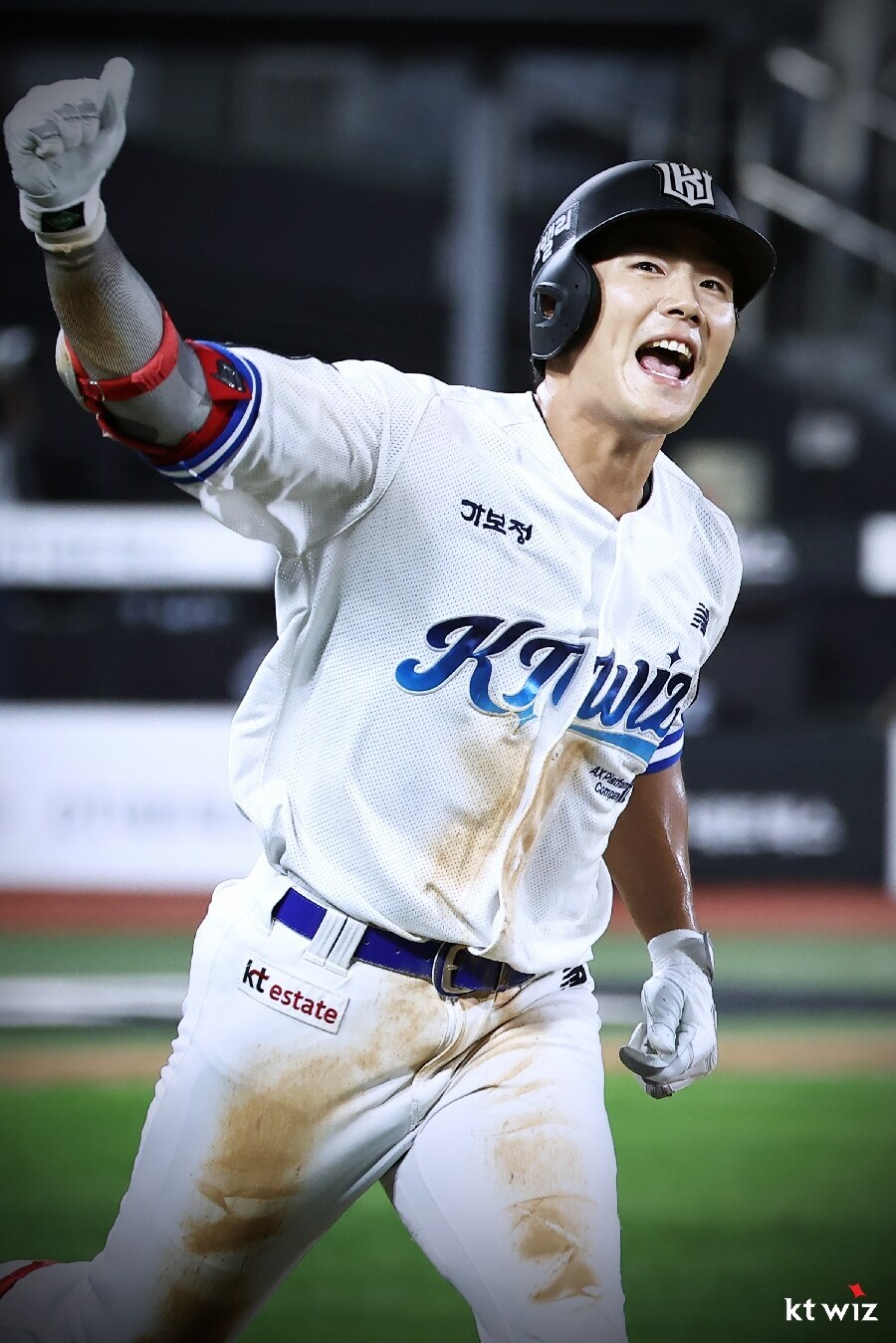 ▲ 장진혁 ⓒKT 위즈