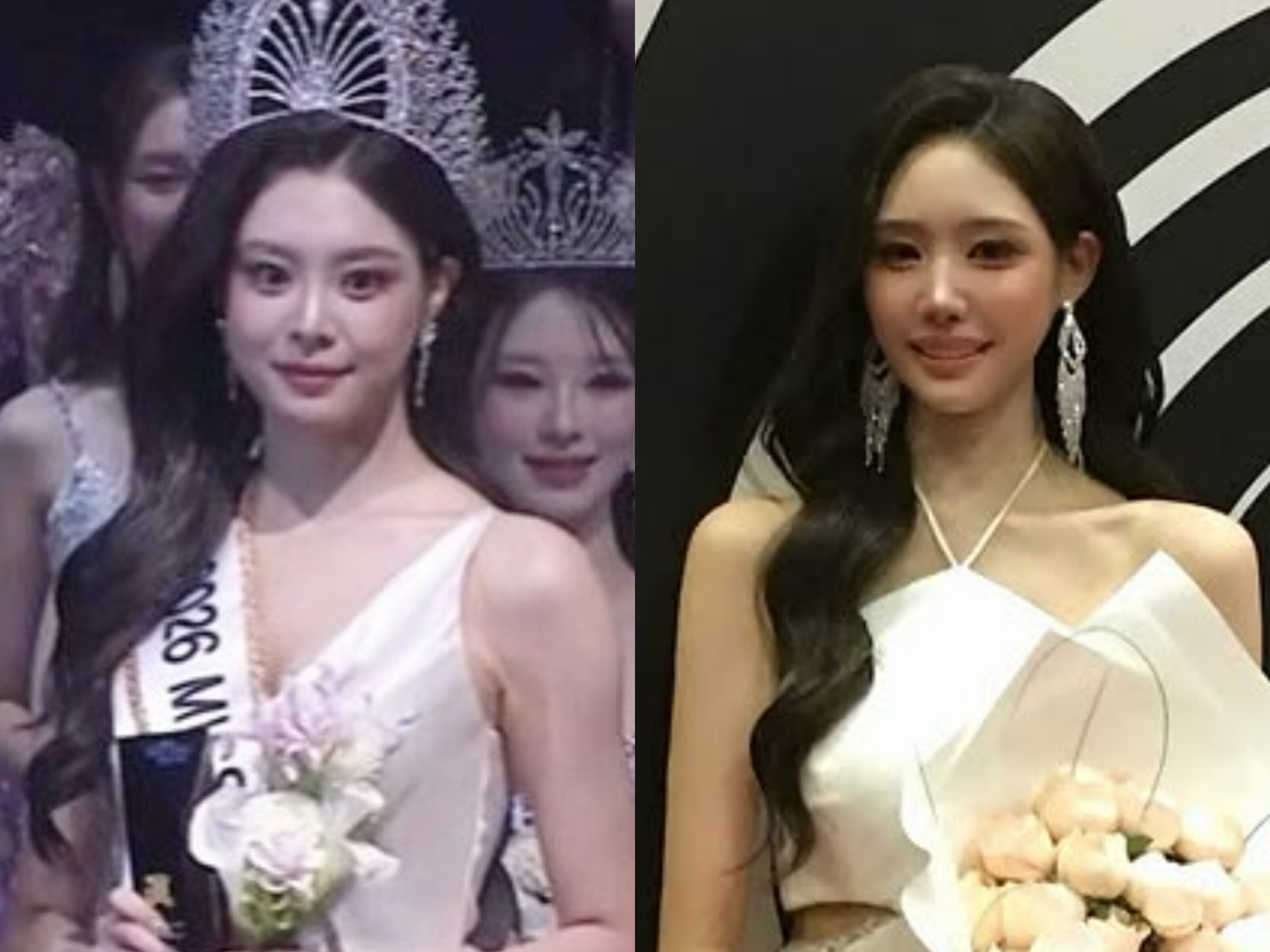 '미스코리아 眞' 우지원 딸 우서윤, '입상 無' 전희철 딸 전수완 격려 "고생 너무 많았어"