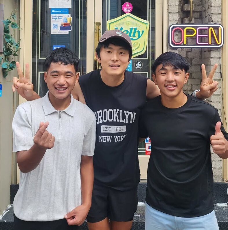 '네팔 대홍수' 속 '세계일주' 타망·라이 소식 전해졌다…기안84 "무사하다고 합니다"