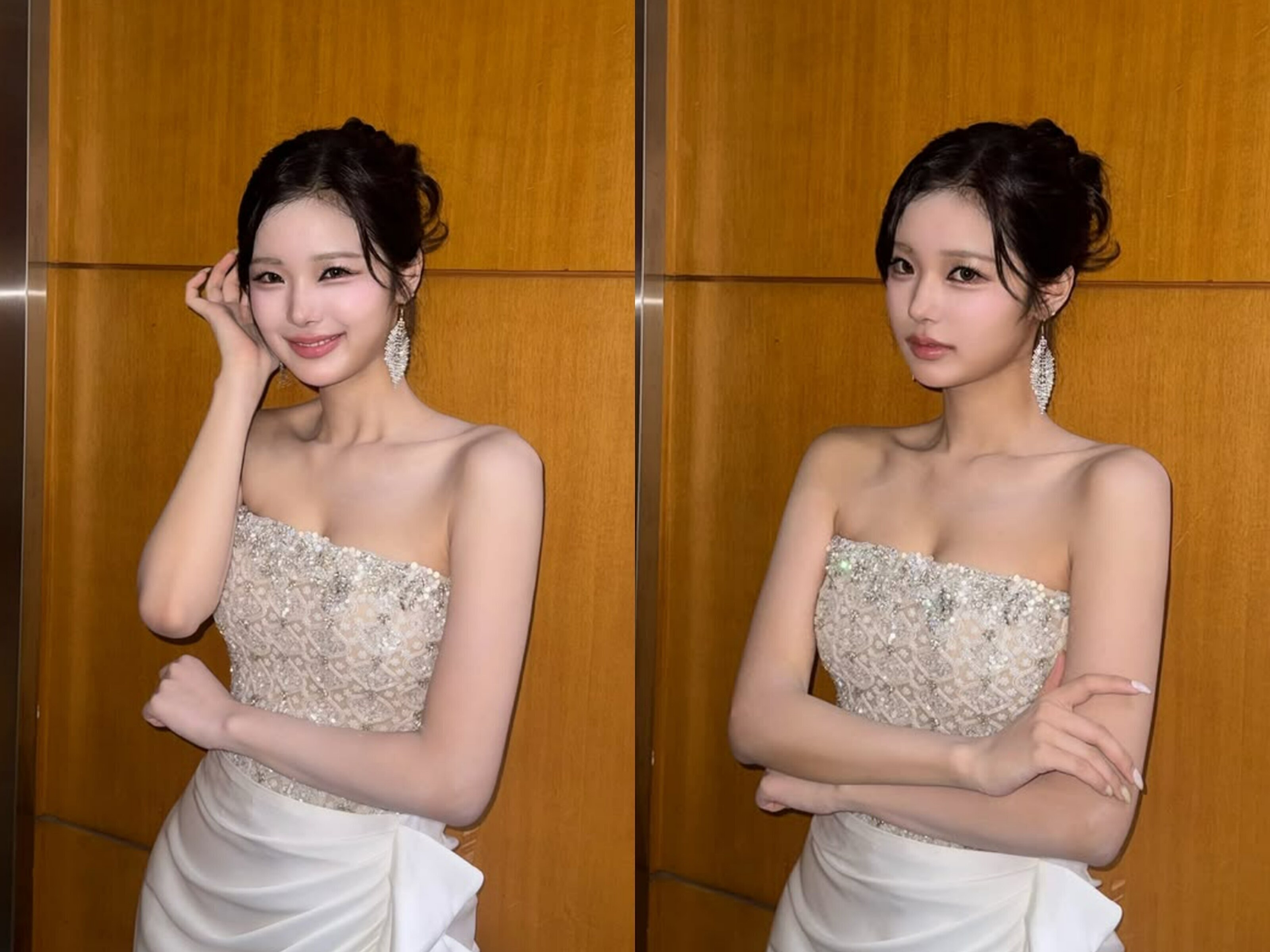 "자연미인이면 가치 올라가나"…'2025 미스코리아 眞' 정연우, '우지원 딸' 우서윤 성형 논란 속 일침