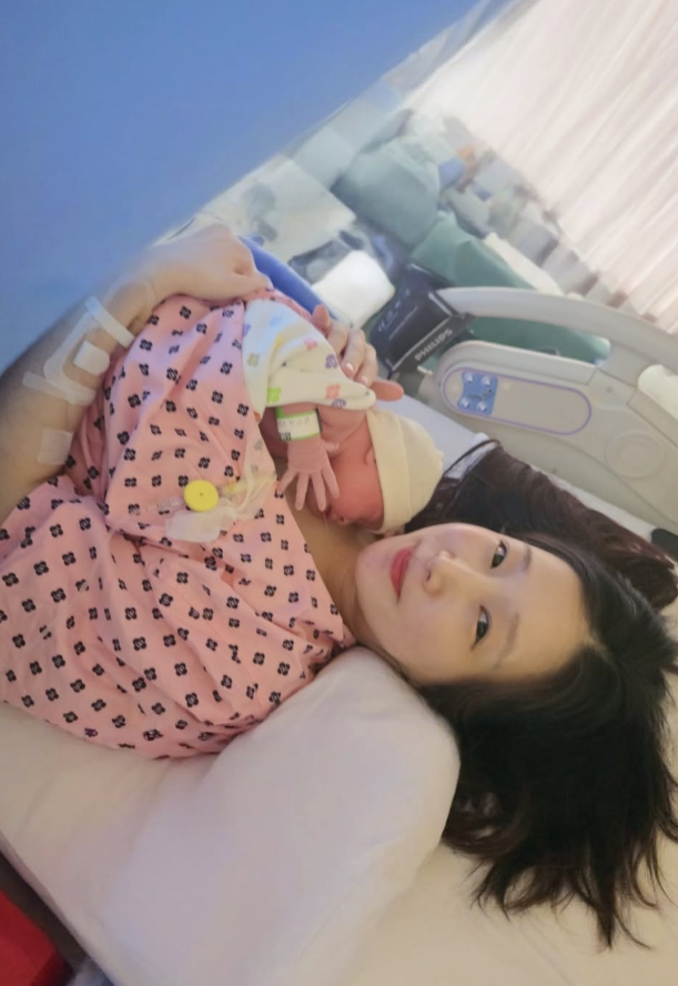 박소영♥문경찬 딸 출산 발표…"30시간 진통 끝 성공"[공식]