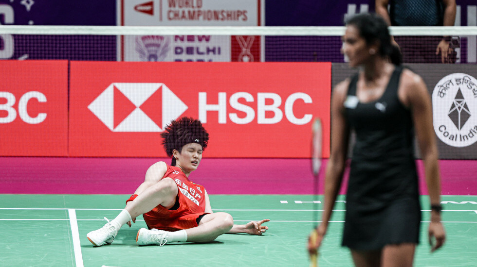 "왕즈이 경련 와도 88분 버텼다" BWF '뉴델리 명승부' 13경기 선정…천위페이 대역전패+佛 최초 우승도 조명→'퍼펙트 우승' 안세영은 배제