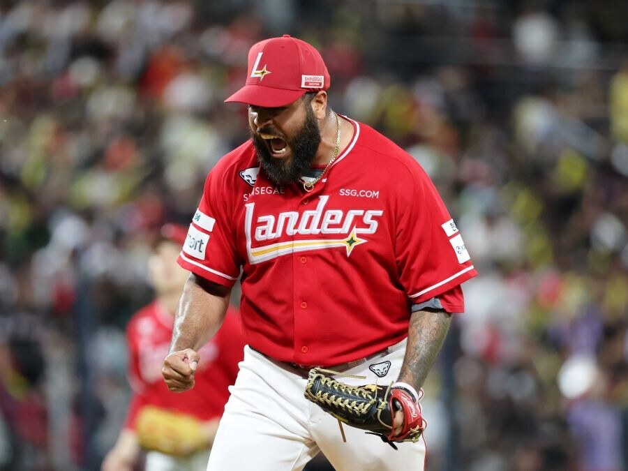 ▲ 29일 광주 KIA전에서 7이닝 무실점 역투로 다시 한번 자신의 진가를 보여준 페드로 아빌라 ⓒ연합뉴스