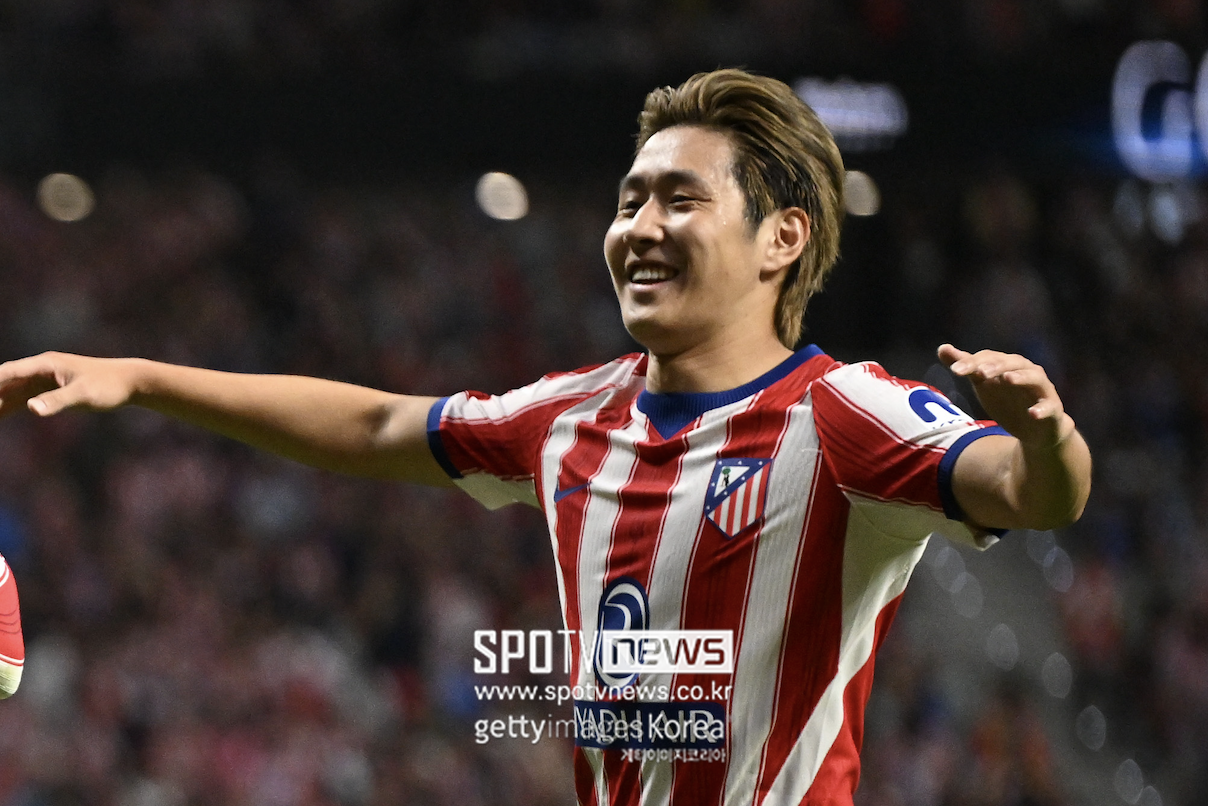 韓 축구 미쳤다! 이강인, 전반 4분 ‘킬패스→시즌 1호 도움’ 작렬!…아틀레티코 세비야 원정서 3-1 승