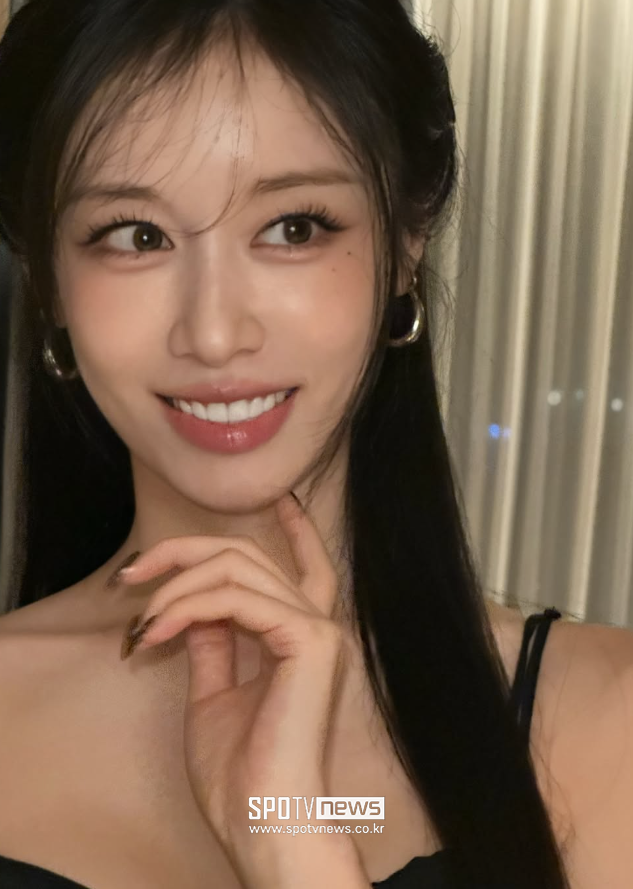 지연, 이혼 후 더 성숙해졌다…흠 잡을 데 없는 올 블랙 카리스마