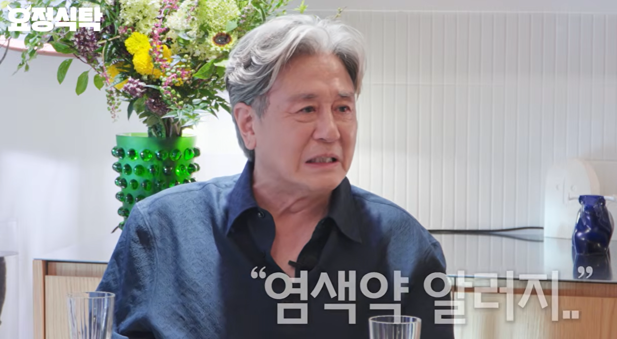 최민식, 백발 고수하는 이유 있었다 "염색약 알러지, 염색하면 얼굴 두 배"('요정재형')