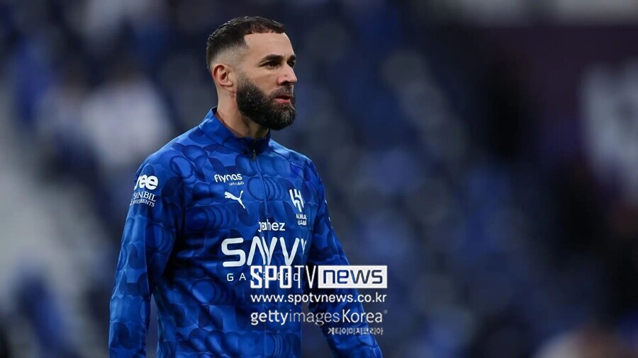 ▲ 유럽축구 이적시장 전문가 파브리치오 로마노는 31일 "카림 벤제마(사진)가 알힐랄을 떠나기로 결정했다. 양측은 이날 상호 합의 아래 계약을 해지했다"고 속보로 전했다.