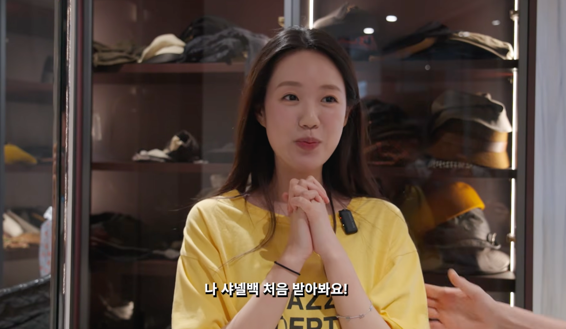 이혜영, 지예은에 샤넬백 선물→"바타와 결혼하면 축의금 100만원" 약속