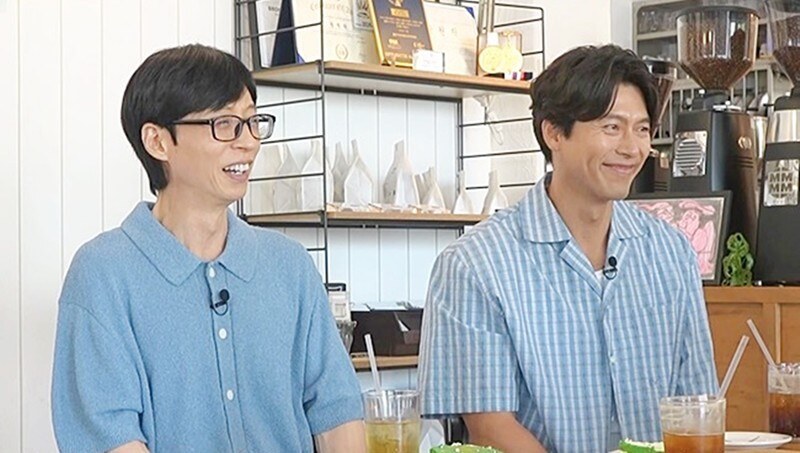 현빈, 유재석 '삼두' 만들어준 장본인이었다 "빈이가 잡아줘"('틈만나면')