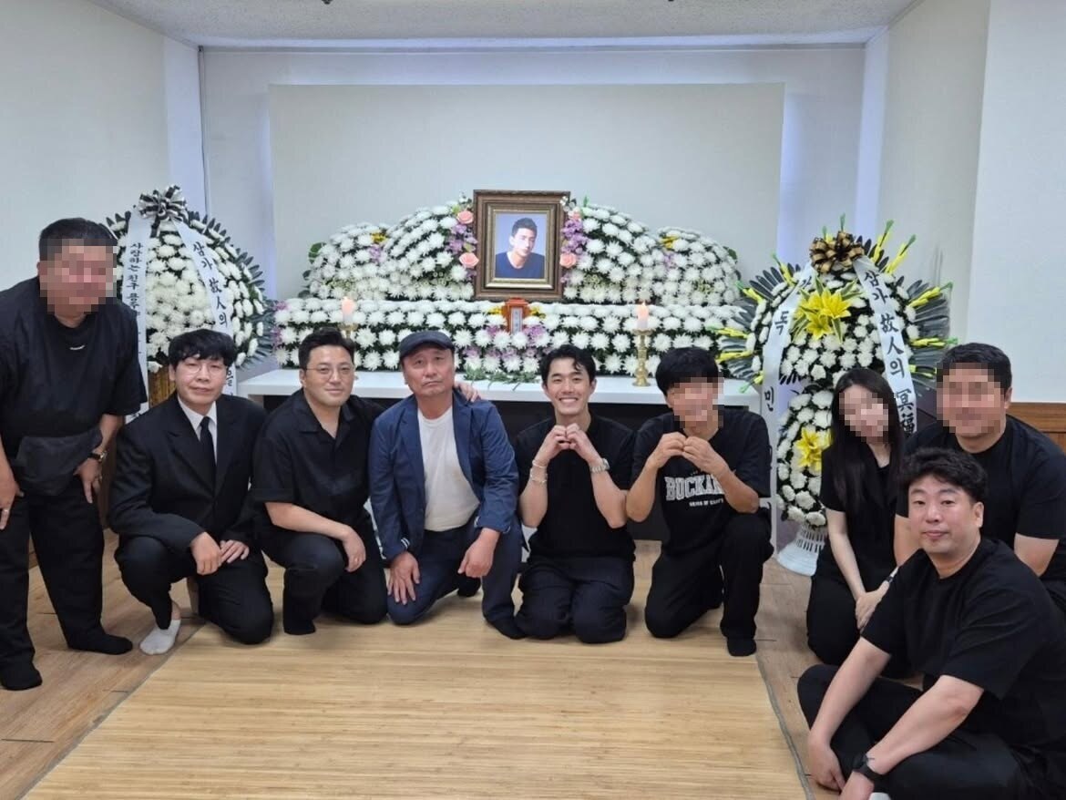 김호창, '푸른거탑 이병' 故이용주 웃으며 보냈다…"나 형 믿고 끝까지 가볼게"