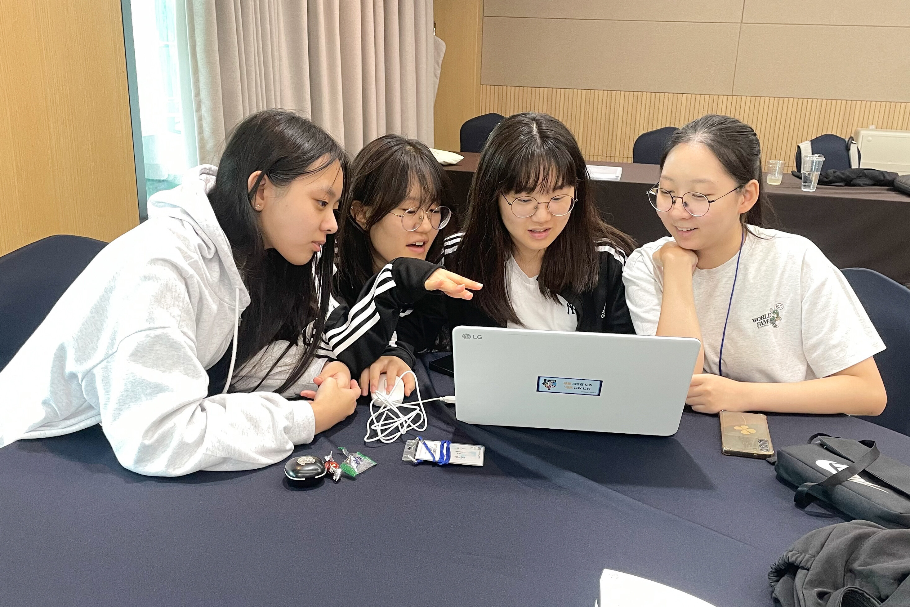 올림파크텔, 청소년 30명과 올림픽 정신-레거시 주제 프로그램 제작