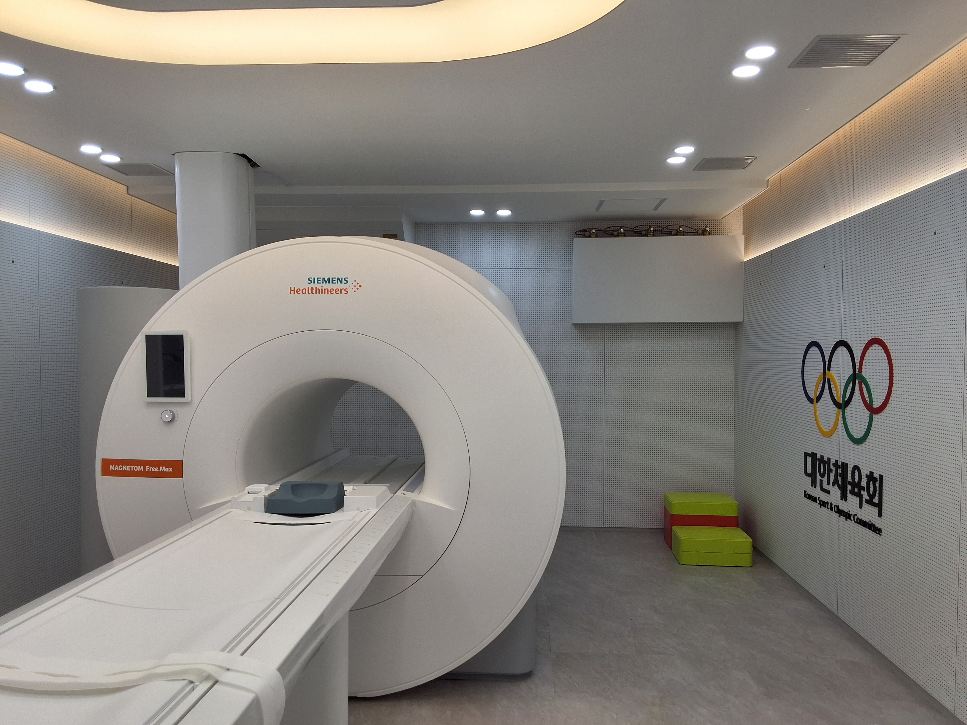 ▲ 진천국가대표선수촌에 최신 MRI 장비가 도입됐다. ⓒ대한체육회