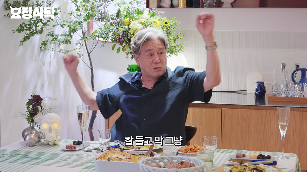 최민식, '파묘' 김고은에 "무당 투잡 뛰는 줄…혹시? 하니 아니라더라"('요정재형')