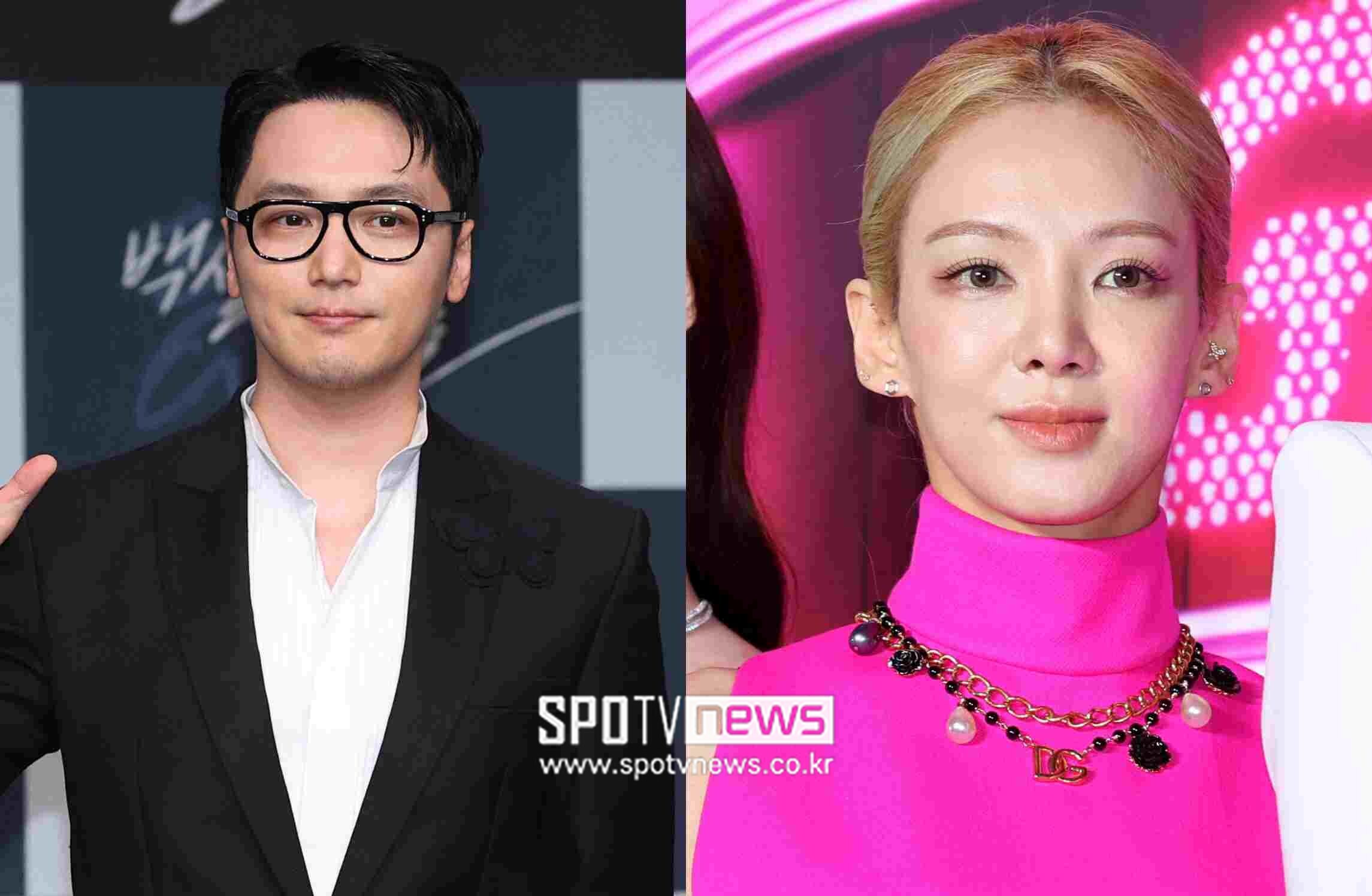 ▲ 변요한(왼쪽), 효연. ⓒ곽혜미 기자