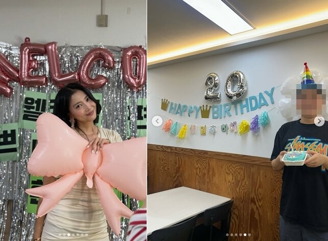 ▲ 출처| 오윤아 개인 계정