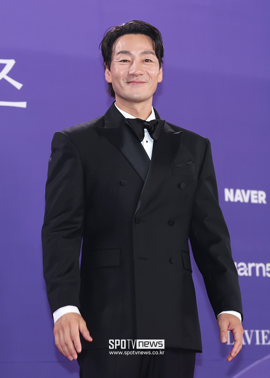[포토S] 남우주연상 수상한 박해수
