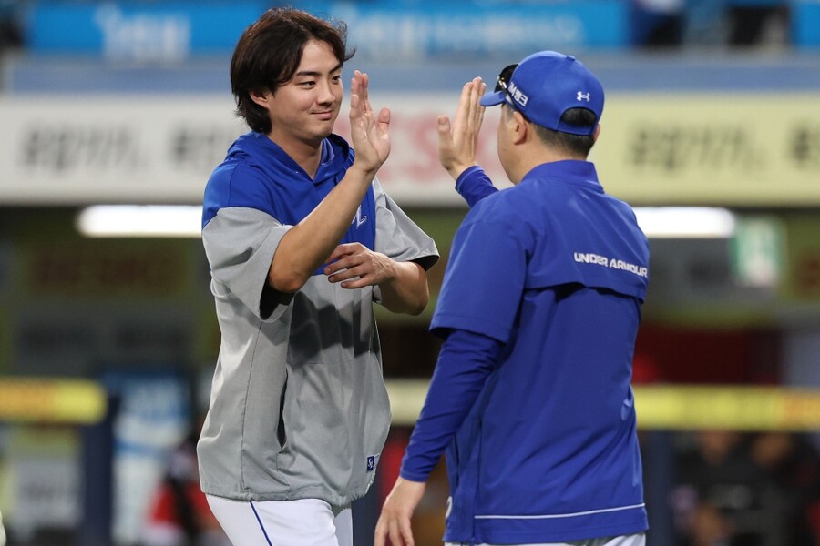 "4~500승 함께 했으면" 삼성 캡틴의 바람, 박진만 감독의 작심 러브콜 "(구)자욱이가 있으면 되지 않을까?"
