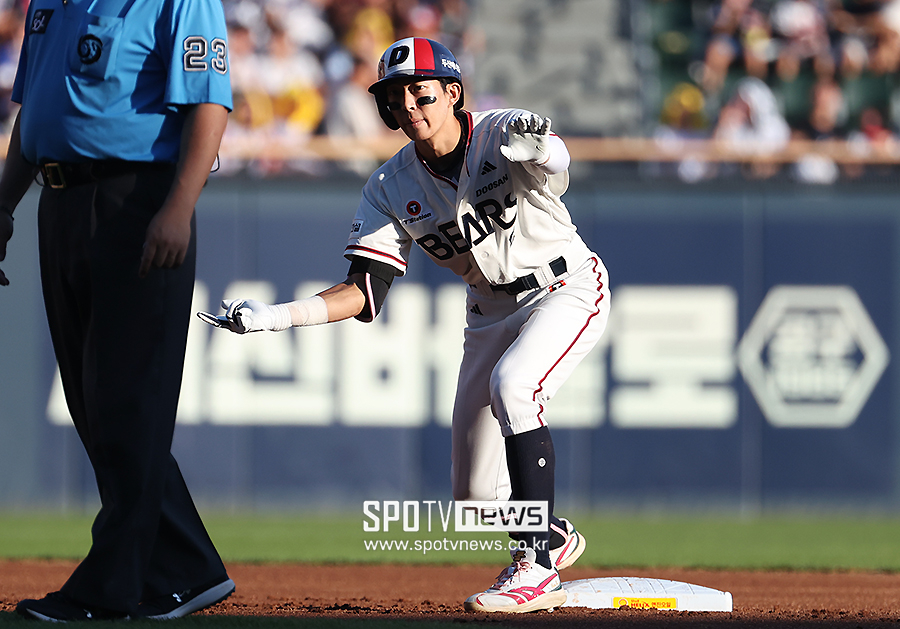 [포토S] 김민석, '좋았어!'