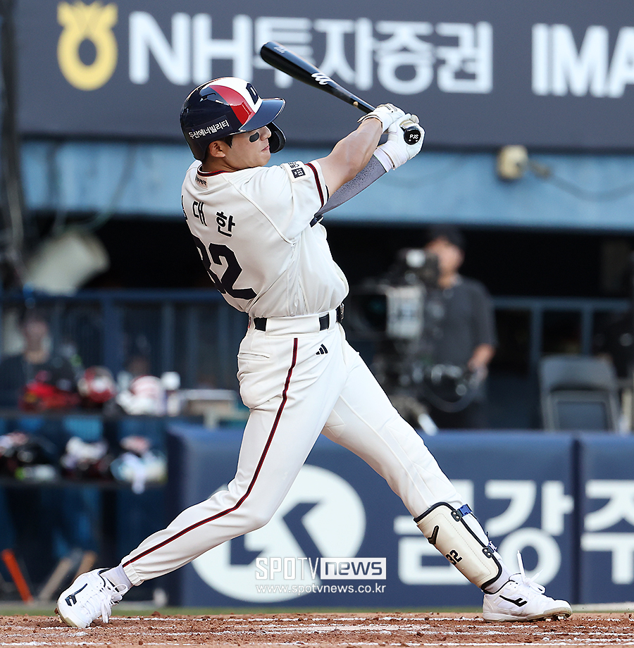 [포토S] 김대한, '계속해서 도망간다!'