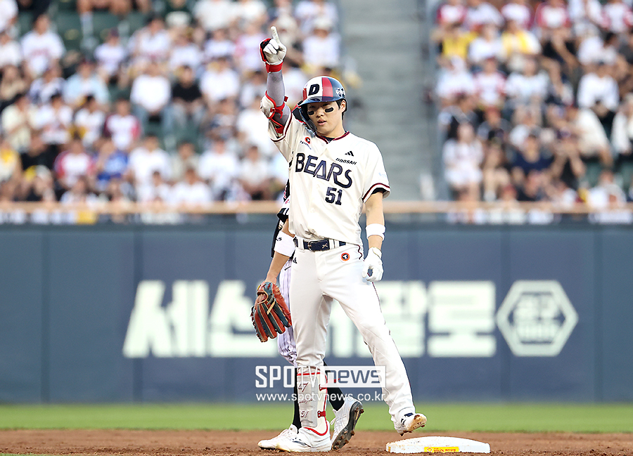 [포토S] 조수행, '좋았어!'