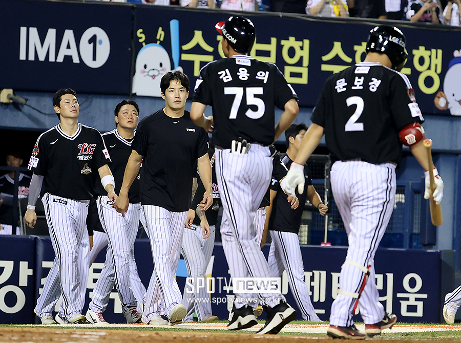 [포토S] LG, '아쉬운 루징 시리즈'