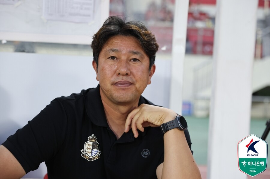 [SPO 현장] 김도균 감독 “70분 이후에 체력 떨어지는 게 보였던 부산, 그 부분을 우리가 이겨냈다”