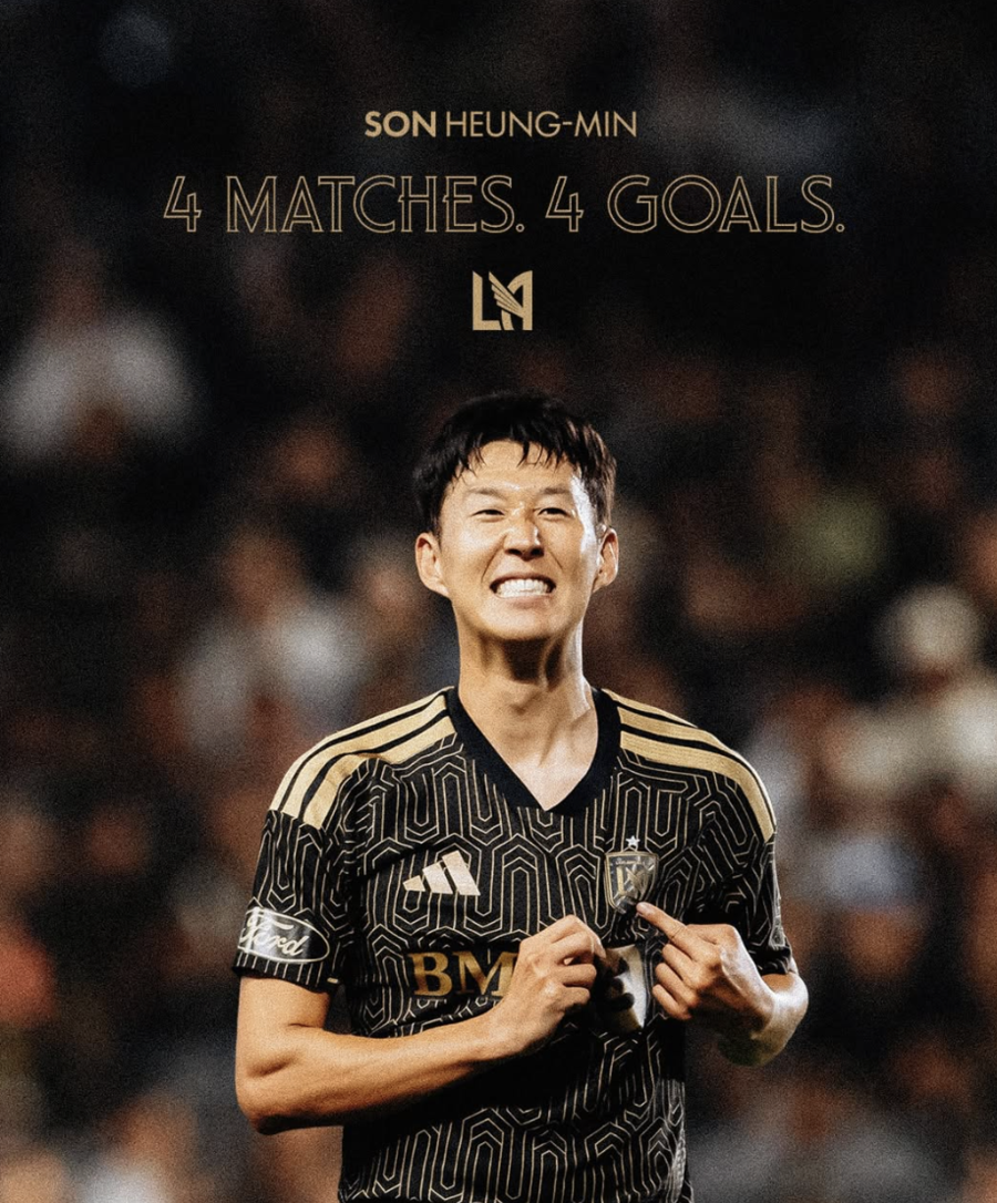 '홍명보가 범인 맞았네!' 월드컵 0골 손흥민, 소속팀 복귀 후 4경기 연속골 폭발→MLS “LAFC 이적 후 최고” 극찬